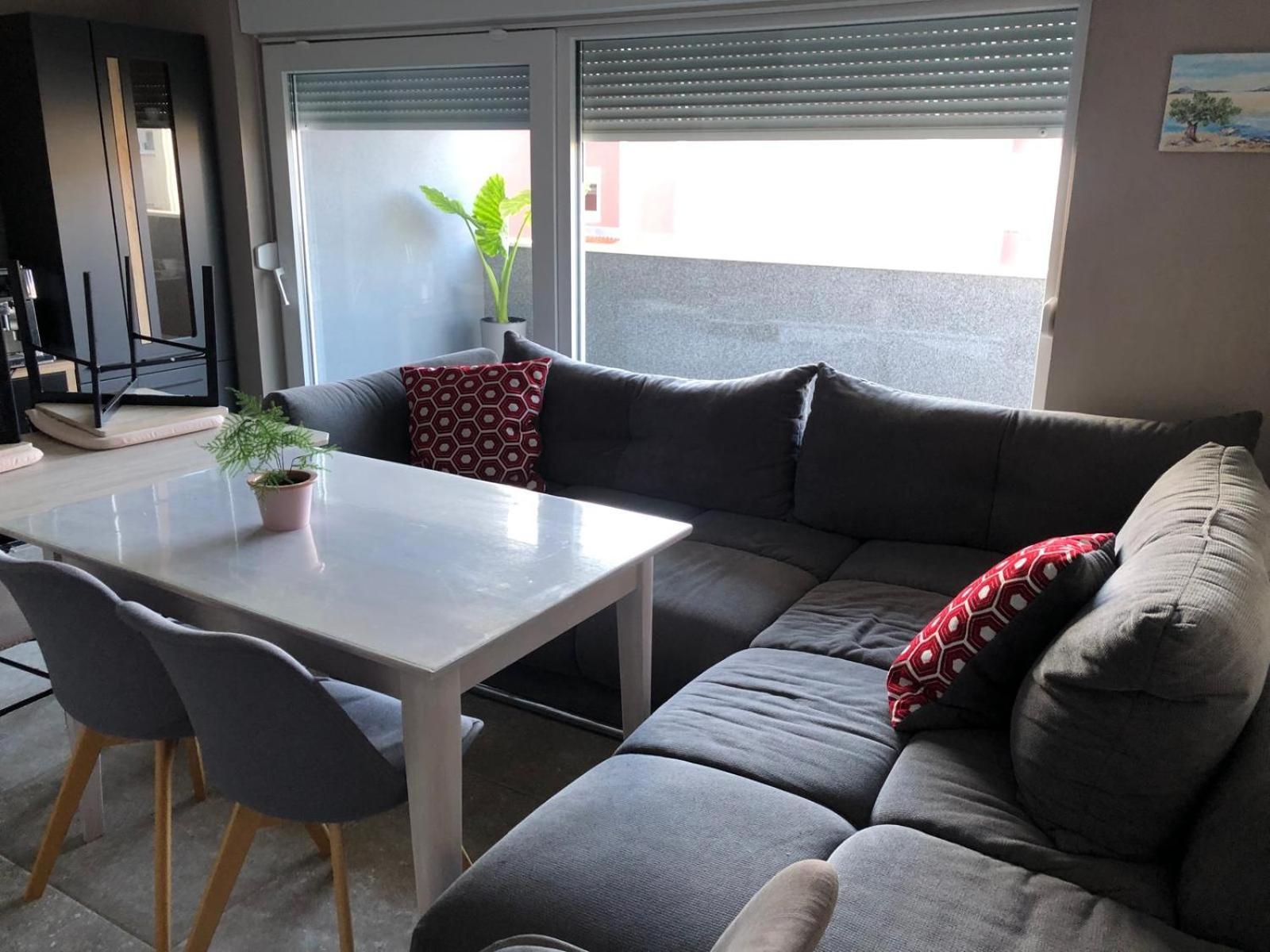 Apartman Benmi Vodice Eksteriør billede